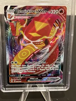 Pokemon 2020 Centiskorch VMAX Darkness Ablaze 034/189 CGC 9 NM with Sub Category - Image 5