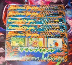 Pokemon Japanese Southern Islands Tropical Islands Set (Sealed) - Image 1