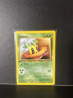 Sunkern 78/111 - First Edition - Neo Genesis - Pokemon TCG - LP - Image 1