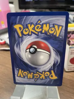 Pokemon TCG Team Rockets Meowth #52 Black Star Promo 2000 Unplayed - Image 2