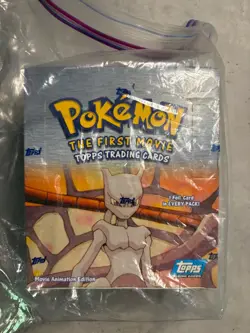 Topps 1999 Pokemon The First Movie Booster Box - Pack of 36 SEALED - Image 1