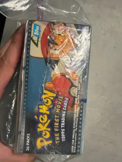 Topps 1999 Pokemon The First Movie Booster Box - Pack of 36 SEALED - Image 2