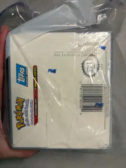 Topps 1999 Pokemon The First Movie Booster Box - Pack of 36 SEALED - Image 3