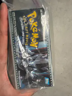 Topps 1999 Pokemon The First Movie Booster Box - Pack of 36 SEALED - Image 4