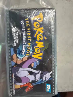 Topps 1999 Pokemon The First Movie Booster Box - Pack of 36 SEALED - Image 5