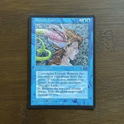 Thought Lash Alliances Rare Magic the Gathering Card - Image 1