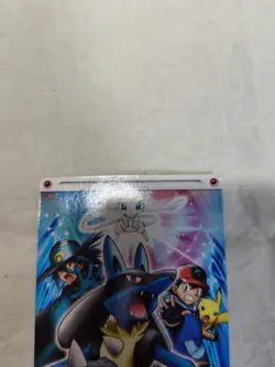 [LP] Pokemon ADVENTURE Mew Lucario Japanese Zukan Carddass Ninten 10154 - Image 2