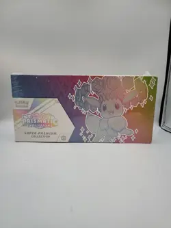 Pokemon Prismatic Evolution Super Premium Collection-New / damaged box - Image 1