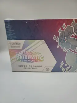 Pokemon Prismatic Evolution Super Premium Collection-New / damaged box - Image 2
