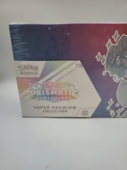 Pokemon Prismatic Evolution Super Premium Collection-New / damaged box - Image 3