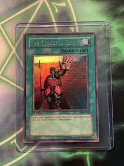 Yugioh The Forceful Sentry MRL-045 1st Edition NM - Image 1