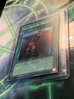 Yugioh The Forceful Sentry MRL-045 1st Edition NM - Image 2