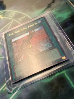 Yugioh The Forceful Sentry MRL-045 1st Edition NM - Image 5