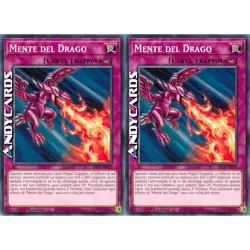 MENTE DEL DRAGO 2x • (Dragon's Mind) • Comune • ALIN IT079 • 1Ed • Yugioh! - Image 1