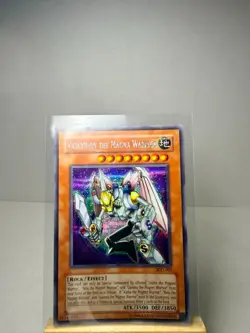 Yu-Gi-Oh! TCG Valkyrion the Magna Warrior Secret Rare Holo SDD-001 - Image 1