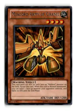 Meklord Army of Granel - EXVC-EN014 1st Edition Rare - YuGiOh-LP - Image 1