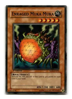 Enraged Muka Muka - SOD-EN031 1st Edition - YuGiOh-LP - Image 1