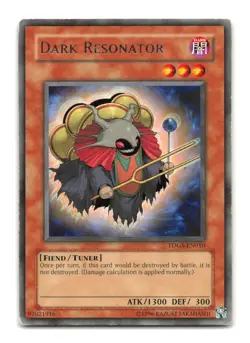 Dark Resonator - TDGS-EN010 Rare - YuGiOh-MP - Image 1