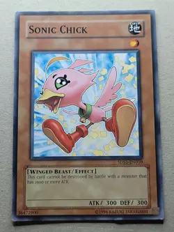 Sonic Chick - 5DS1-EN010 - Unlimited - YuGiOh-LP - Image 1