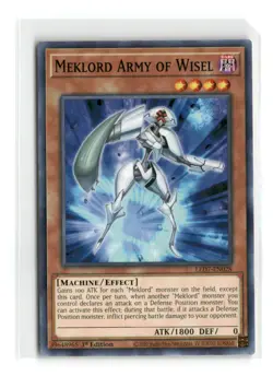 Meklord Army of Wisel - LED7-EN028 - YuGiOh-LP - Image 1