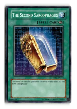 The Second Sarcophagus - DR2-EN213 - YuGiOh-LP - Image 1