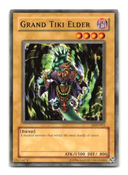 Grand Tiki Elder - LON-011 - YuGiOh-LP - Image 1