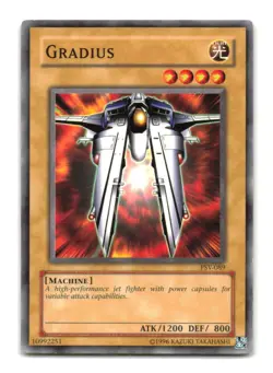 Gradius - PSV-089 - YuGiOh-LP - Image 1