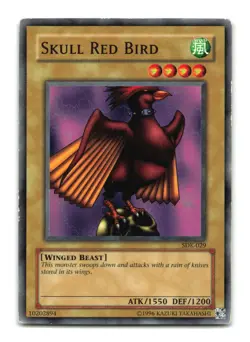 Skull Red Bird - SDK-029 - YuGiOh-MP - Image 1