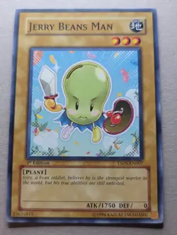 Jerry Beans Man - YSDS-EN007 - 1st Edition - YuGiOh-LP - Image 1
