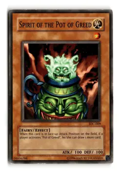 Spirit of the Pot of Greed - IOC-009 - YuGiOh-LP - Image 1