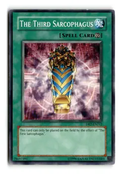 The Third Sarcophagus - DR2-EN212 - YuGiOh-LP - Image 1