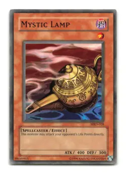 Mystic Lamp - MRD-028 - YuGiOh-LP - Image 1