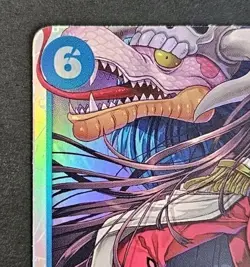 One Piece TCG/CCG Boa Hancock SR OP07-051 500 Years In The Future NM - Image 2