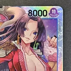 One Piece TCG/CCG Boa Hancock SR OP07-051 500 Years In The Future NM - Image 3