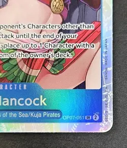 One Piece TCG/CCG Boa Hancock SR OP07-051 500 Years In The Future NM - Image 4