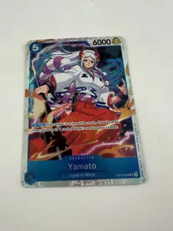 Yamato SR OP13-054 NM - One Piece TCG - Image 1