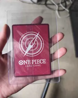 One Piece Card French Luffy Op13-001 X Musee Grevin Promo New - Image 2