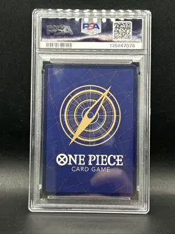 2024 One Piece Wings of The Captain Absalom OP06 #081 Alternate Art PSA 10 - Image 2