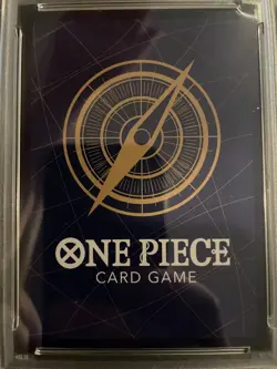 JINBE One Piece Japanese Premium Booster 2 Best PRB02 P 063 Alternate Art PSA 10 - Image 4