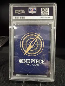 One Piece Japanese PRB02 X-DRAKE Alternate Art PSA 10 #114 - Image 5