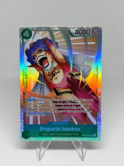 Emporio.Ivankov OP16-026 SR The Time of Battle Foil English One Piece TCG - Image 1