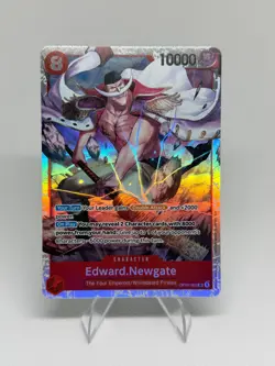 Edward.Newgate SR (OP16-003) - OP16 - The Time of Battle - ENGLISH ONE PIECE TCG - Image 1