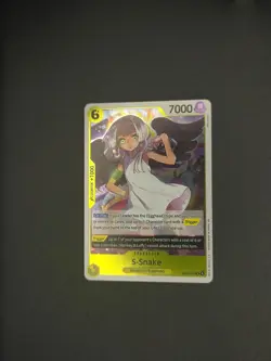 S-Snake EB03-059 Extra Booster: One Piece Heroines Edition One Piece Foil NM - Image 1