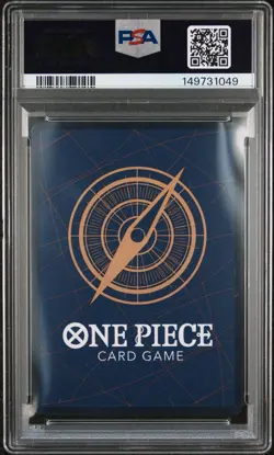 One Piece The Best Vol. 2 #OP09-078 Gum-Gum Giant (Alternate Art) PSA 9 Luffy - Image 2