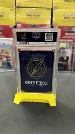 2024 One Piece En Monkey.D.Luffy (Convention Promo 2024) P-043 PSA 9 - Image 2