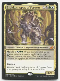 Brokkos, Apex of Forever - NM - IKO Ikoria: Lair of Behemoths # 179 - MTG Magic - Image 1