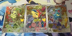 First Partner Illustration Collection Series 2-🔥JOHTO GEN 2 SET🔥 - Image 1