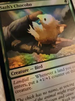 Sazh's Chocobo Universes Beyond: Final Fantasy Foil 0200 MTG NM - Image 2