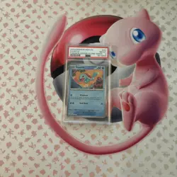 Squirtle Pokemon Center Exclusive Stamped Promo 007/165 - PSA 8 - 151 Pre Order - Image 2