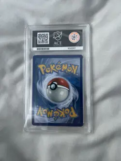 Pokemon Bulbasaur 133/132 Mega Evolution Stamped Promo Ace Grade 10 - Image 2
